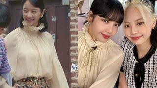 Cùng diện áo blouse bánh bèo: Lisa “dừ” hơn bình thường, Seo Ye Ji dịu dàng sang chảnh 