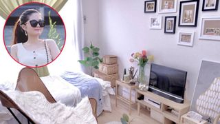 Nữ du học sinh tại Nhật Bản cải tạo lại căn hộ 32m² thành nơi chill cực sang chảnh, nhưng chi phí mới là điều gây "choáng váng"