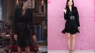 Cùng diện chung set đồ hơn 100 triệu: Yoona được khen khí chất, "chị đại thế hệ mới" Ko Mun Yeong thêm một lần gây sững sờ bởi vòng eo