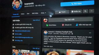 Ivanovic đã lấy lại Facebook, khẳng định thủ phạm là hacker Việt Nam