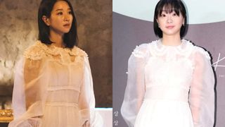 Một chiếc váy 2 số phận: "Điên nữ Iteawon" bị chê khó cảm, Seo Ye Ji diện lên lại sang hết sức