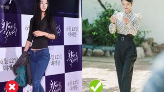 Ngay cả chị đẹp Seo Ye Ji cũng bị chiếc quần này hại, các nàng chớ có dại mà mua dù được sale kịch sàn 