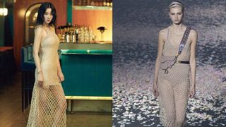 Từ 1 năm trước Seo Ye Ji đã mặc đẹp xuất sắc, diện váy xuyên thấu sexy "chặt đẹp" người mẫu của Dior