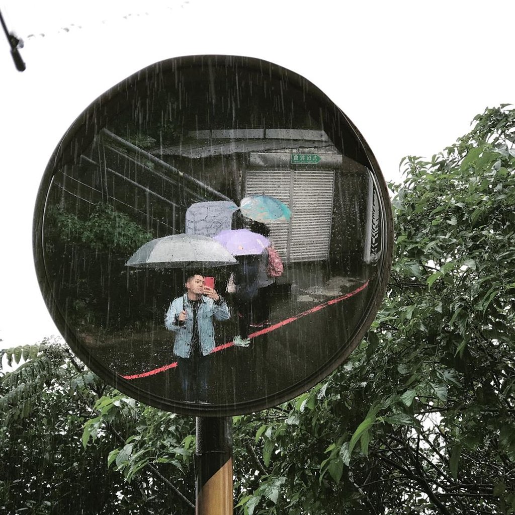Những ngày mưa ở Đài Loan...