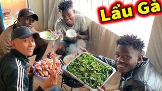 Review cuộc sống ở châu Phi, youtuber Việt đạt 1 triệu đăng ký sau 1 năm, thu nhập vài trăm triệu/tháng, thường xuyên làm từ thiện cho người nghèo