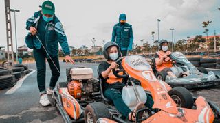 Đua xe Go-Kart "hot" trở lại, có hẳn trường đua 5.000m2 cực xịn xò ở Hà Nội mà không phải ai cũng biết