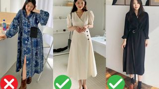 5 kiểu váy tưởng sẽ khiến các chị em trông mảnh mai hơn nhưng thực tế lại hoàn toàn ngược lại