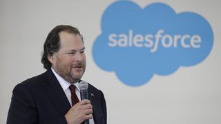 Cổ phiếu Salesforce tăng kỷ lục, tài sản của CEO Marc Benioff vượt ngưỡng 10 tỷ USD
