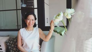 Mùa Vu Lan, vợ chồng con gái dành tâm sức hoàn thiện nội thất căn hộ 65m² với chi phí 500 triệu đồng dành tặng mẹ ở Hà Nội
