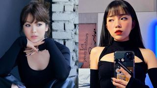 Song Hye Kyo "chuyển phỏm" cá tính mà sexy hết nút trong ảnh mới, nhìn còn hao hao style của Linh Ngọc Đàm mới tài