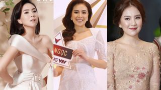 Muốn biết MC Mai Ngọc lão hóa ngược thế nào thì cứ nhìn hình ảnh của cô qua  3 mùa VTV Awards là rõ