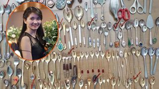 "Mổ xẻ" bộ sưu tập thìa lên đến con số hàng trăm  của cô gái Hà Nội: Mỗi loại có công dụng riêng, tương ứng với từng món ăn cụ thể