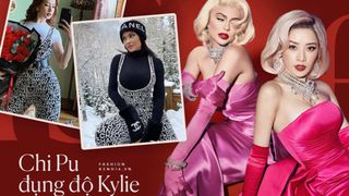 Hình như Chi Pu coi Kylie Jenner là idol thời trang thì phải: Hết lên đồ sexy y chang đến học theo cách pose hình phồn thực