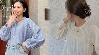 6 kiểu áo blouse đáng sắm thu này, diện lên cô gái nào cũng có thêm vài phần “chanh sả”