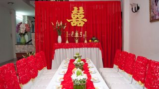 Cách trang trí bàn thờ gia tiên ngày cưới trên các vùng miền