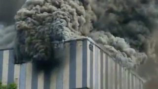 Trung Quốc: Cháy lớn tại phòng nghiên cứu của Huawei