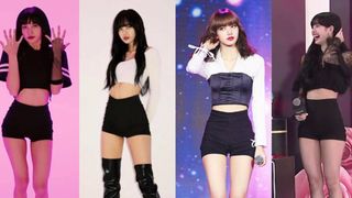 Hình như YG sắm nguyên lô quần short đen cho Lisa diện dần, không biết trong MV mới có xài tiếp không?