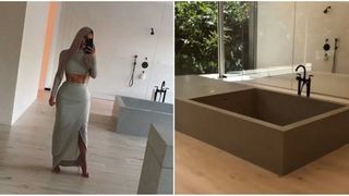 Chuyên gia thiết kế tiết lộ giá phòng tắm của gia đình Kim Kardashian, chỉ 4 món đồ đơn giản nhưng giá trị lên tới gần 2 tỷ đồng