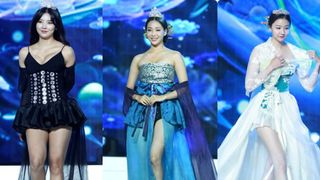 Trang phục dân tộc gây tranh cãi nhất lịch sử các cuộc thi: Sốc nhất là bầu ngực giả "lộ thiên" của Miss Universe Thailand 2020