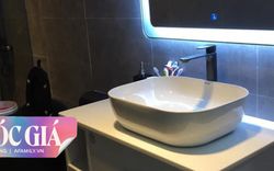 Phòng tắm nhỏ được chăm chút tỉ mẩn với chi phí đẹp “bất ngờ” của vợ chồng trẻ ở Vũng Tàu