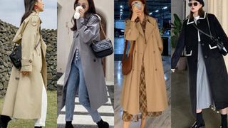 4 màu áo trench coat được những nàng sành điệu diện nhiều nhất mùa lạnh, mặc vu vơ cũng ra set đồ sang xịn ra trò