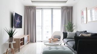 Nữ thiết kế mách cách decor không gian căn hộ 109m², 3 phòng ngủ ở Phú Mỹ Hưng, Sài Gòn theo phong cách hiện đại, tối giản chi phí chỉ 81 triệu đồng
