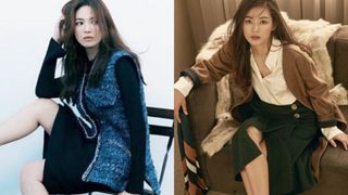 2 tường thành nhan sắc đối đầu: Song Hye Kyo thoát "dớp" sến nên sang hơn rồi, nhưng liệu có "cân" được mợ chảnh Jeon Ji Hyun?