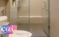 Học người Nhật cách thiết kế phòng tắm tối giản, gia đình Hà Nội lắp đặt không gian hiện đại chi phí chưa tới 18 triệu đồng