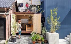 Căn nhà phố nhỏ xinh ở Nhật Bản được mệnh danh là "thiên đường của sự tối giản"