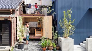 Căn nhà phố nhỏ xinh ở Nhật Bản được mệnh danh là "thiên đường của sự tối giản"
