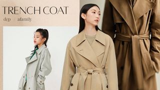 Hội mặc đẹp kháo nhau địa chỉ sắm trench coat chuẩn xịn từ phom dáng tới chất liệu, có hẳn thiết kế Việt mà giá chỉ hơn 1 triệu 