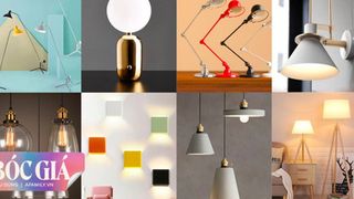 Hướng dẫn bạn cách chọn đèn phù hợp cho từng không gian nhà với giá "siêu đẹp"
