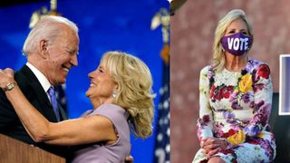 Những "ẩn ý" từ trang phục của vợ khiến ông Joe Biden "mát lòng" khi ra tranh cử 