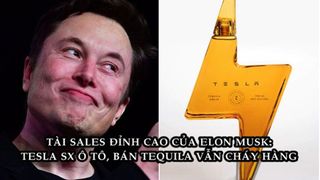 Tesla tiếp tục tung sản phẩm ‘lạc loài’: Rượu tequila giá 250 USD/chai, cháy hàng sau ‘vài nốt nhạc’