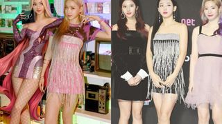 Winter (aespa) vừa debut đã "đụng" váy Nayeon mặc từ 2 năm trước: Gà mới nhà SM có qua mặt mỹ nhân Twice?