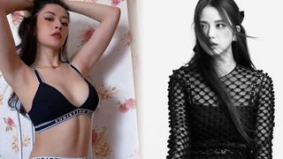 Đụng hàng hiệu Dior: Chi Pu khoe body nóng bỏng "gắt" hơn Jisoo chục lần