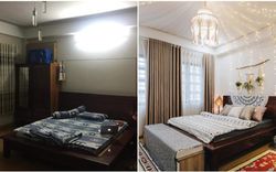 Cải tạo phòng ngủ cũ thành phòng tân hôn đẹp lãng mạn theo phong cách Boho với chi phí 50 triệu đồng ở Sài Gòn