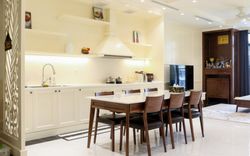 Phong cách bán cổ điển được áp dụng "hoàn hảo" trong căn hộ 121m² ở Hà Nội