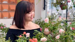 Ngày 20/11 ghé thăm vườn hồng ngát hương dịu dàng khoe sắc trên sân thượng của cô giáo dạy Văn ở Nha Trang