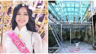 Ngắm vườn tược siêu rộng nhà tân Hoa hậu Việt Nam 2020: Dân sành chỉ chăm soi giàn lan giá trị có thể đến tiền tỷ