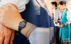 Những bí mật sau chiếc đồng hồ bất ly thân tiếp viên hàng không trên máy bay, hoá ra công dụng chẳng dừng lại ở việc xem giờ