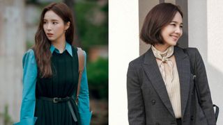 11 outfit công sở hot nhất trong các drama Hàn: Đơn giản và chuẩn thanh lịch, xua tan nỗi lo mặc xấu khi đi làm