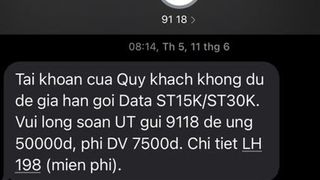 Vì sao các nhà mạng tại Việt Nam luôn nhắn tin không dấu cho người dùng?