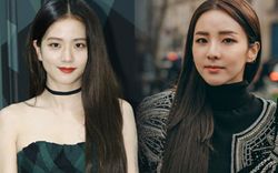 Jisoo (BLACKPINK) và Dara không ít lần như chị em sinh đôi vì makeup và làm tóc giống hệt nhau