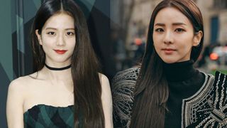 Jisoo (BLACKPINK) và Dara không ít lần như chị em sinh đôi vì makeup và làm tóc giống hệt nhau