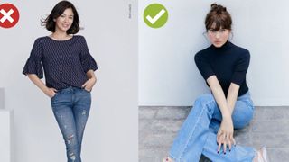 Từng có quá khứ diện quần jeans cũng già chát, nay Song Hye Kyo đã biết mặc kiểu quần kinh điển sao cho trẻ trung sang chảnh rồi!