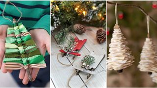 Mách chị em những món đồ handmade dễ thương, dễ làm để trang trí cây thông giúp ngôi nhà rực rỡ ngày Giáng sinh