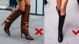 Chinh phục kiểu boots da sang chảnh nhất mùa lạnh bằng 5 tips đơn giản: Cách diện đẹp không còn "khoai" như bạn tưởng