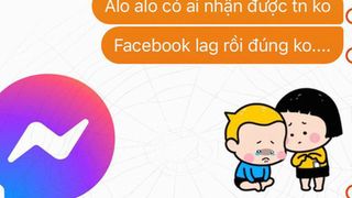 Facebook Messenger đang gặp lỗi không gửi được tin nhắn