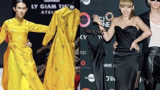 Thêm "drama" tại Fashion Week 2020: NTK Lý Giám Tiền bị tố nhái lại mẫu 10 năm trước của Jeremy Scott